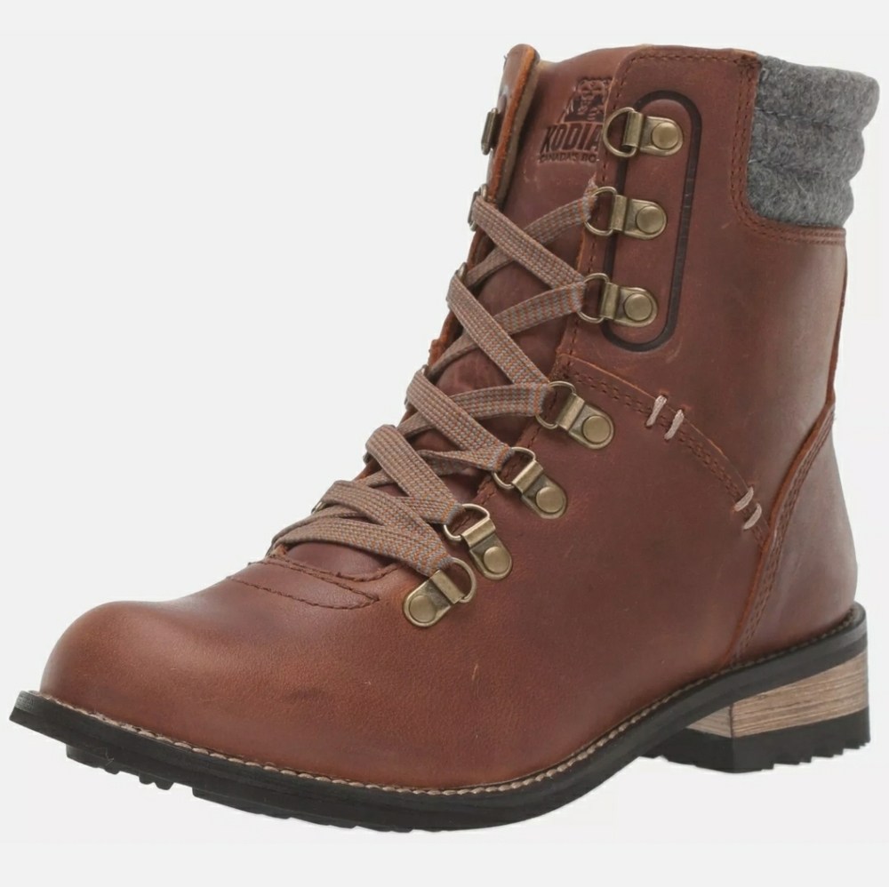 Kodiak Womens Surrey II Hiking Boot Curry 6.5